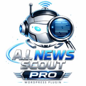 AI News Scout — Pro Extension - 1 Website - 1 Year