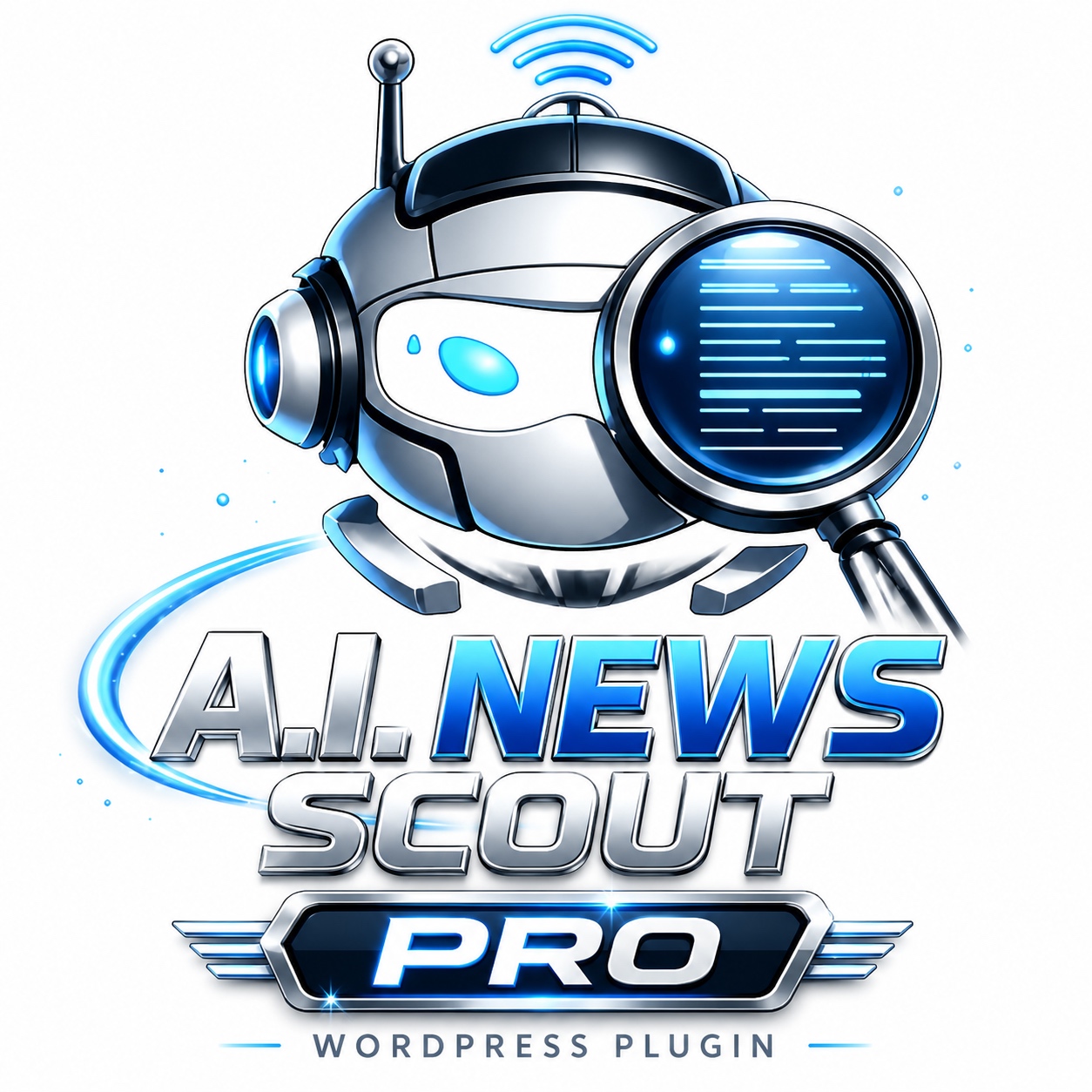 AI News Scout — Pro Extension - 1 Website - 1 Year