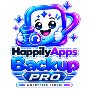 HappilyApps Backup — Pro Extension — 1 Website — 1 Year