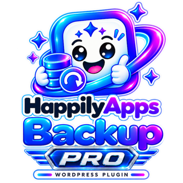 HappilyApps Backup — Pro Extension — 1 Website — 1 Year