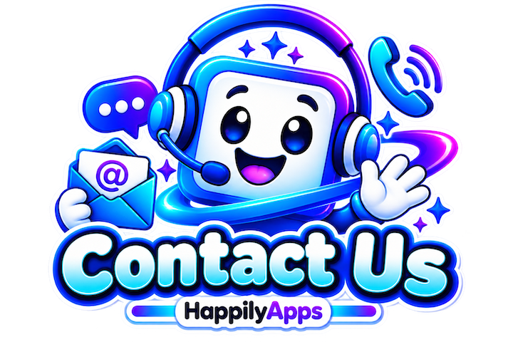 HappilyApps Contact Us