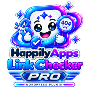Logo for HappilyApps Link Checker Pro
