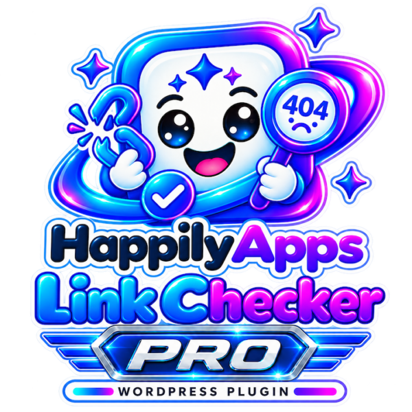 HappilyApps Link Checker — Pro Extension — 1 Website — 1 Year