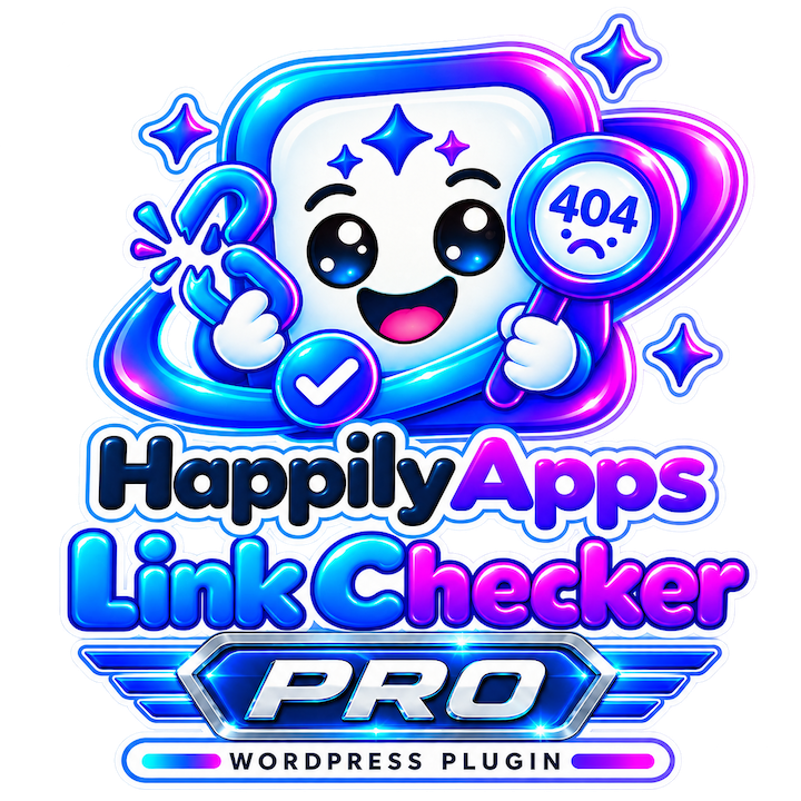 Logo for HappilyApps Link Checker Pro
