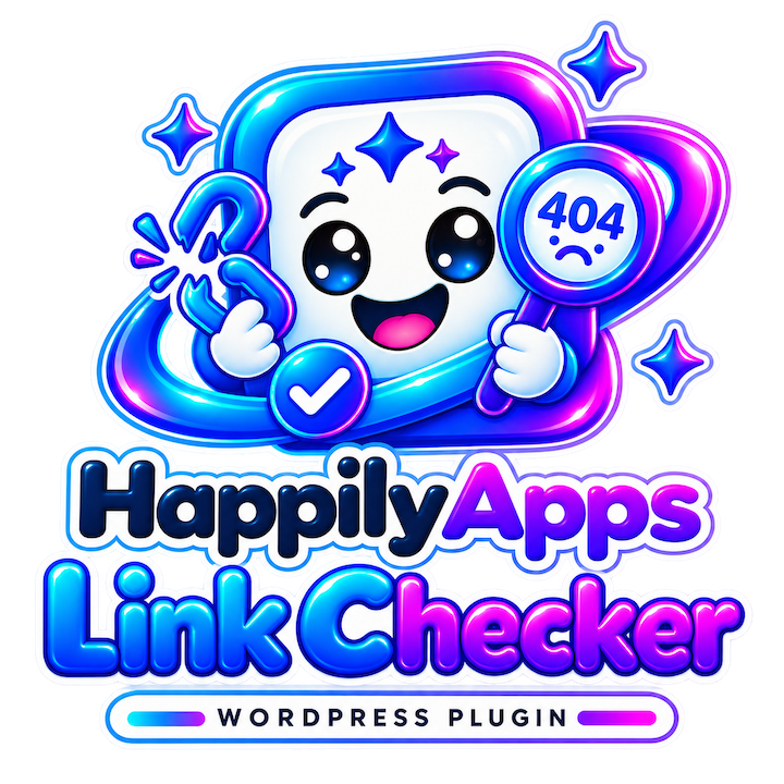 Logo for HappilyApps Link Checker