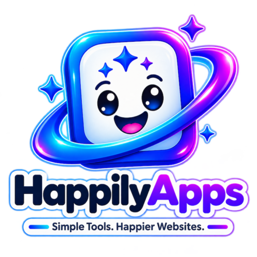 Logo for HappilyApps