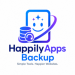 HappilyApps Backup Core — Free